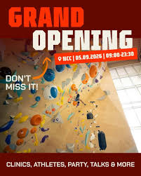 SlackNED bij de opening van het National Climbing Centre!